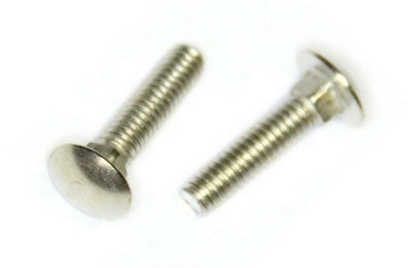 Midway Panel Carriage Bolt Nickel