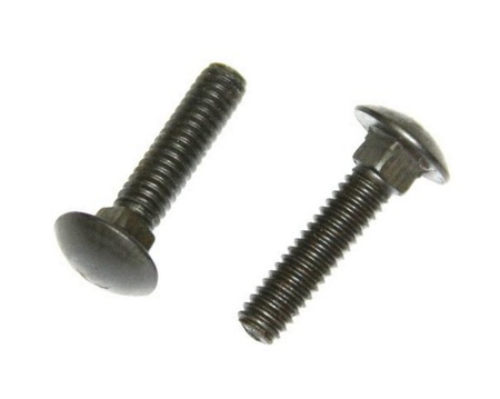 Midway Panel Carriage Bolt Black