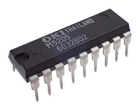 MSM5205RS ADPCM Speech Synthesis Chip