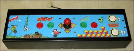 Multicade Upright Panel Complete - Joystick