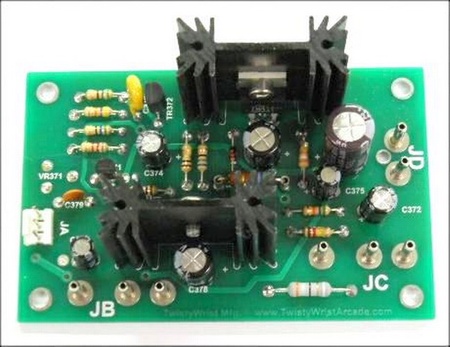 Nintendo Sound Amplifier PCB