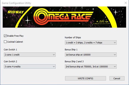 Omega Race PCB