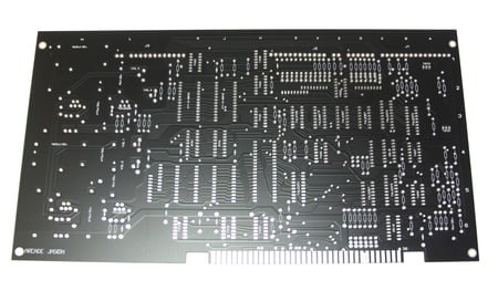 Blank Omega Race Sound Board