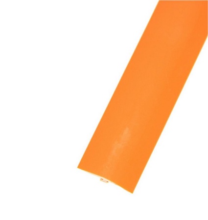 Orange Smooth 3/4" T-Molding 250'