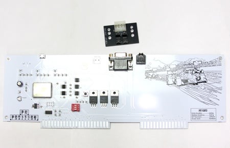 P4 Position Multigame PCB
