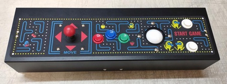 Pac-Man Multicade Upright Panel Complete - Trackball