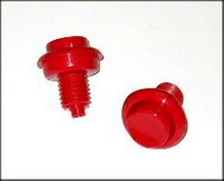 Push Button Leaf Switch Red