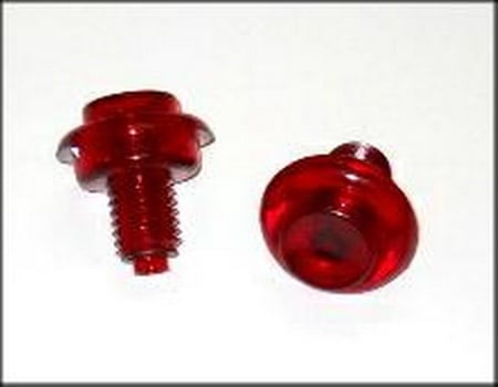 Push Button Leaf Switch Translucent Red
