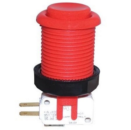 Push Button Micro Switch Red