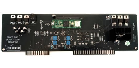 Space Duel/Black Widow/Gravitar Multigame PCB