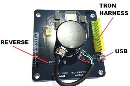 Tron Spinner Encoder