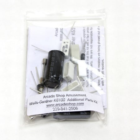 Wells Gardner K6100 X/Y Monitor Extra Parts Kit