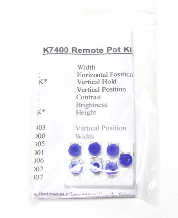 Wells Gardner K7400/U2000 Remote Potentiometer Kit