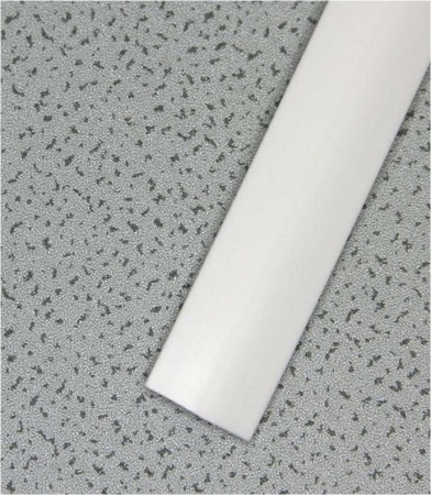 White Smooth 5/8" T-Molding