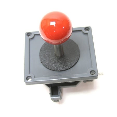 Wico Red 8-Way Ball 3.5" Handle Leaf Joystick