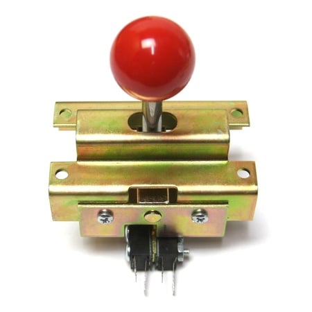 Williams/Taito Upright Red Two-Way Complete Joystick