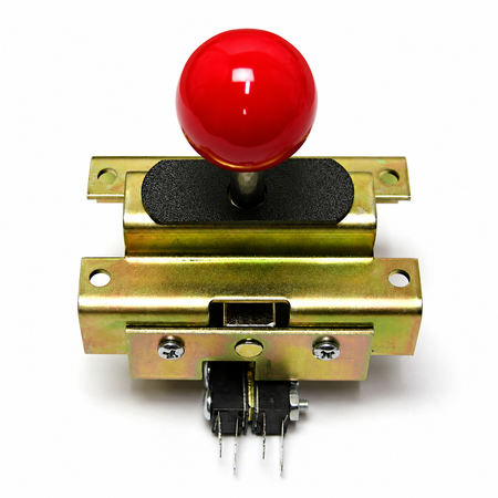 Williams/Taito Upright Red Two-Way Complete Joystick