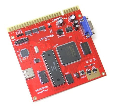 Williams/wSYSFPGA Multigame JAMMA PCB