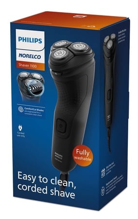 Norelco S1016/90 Corded Triple Head Electric Shaver