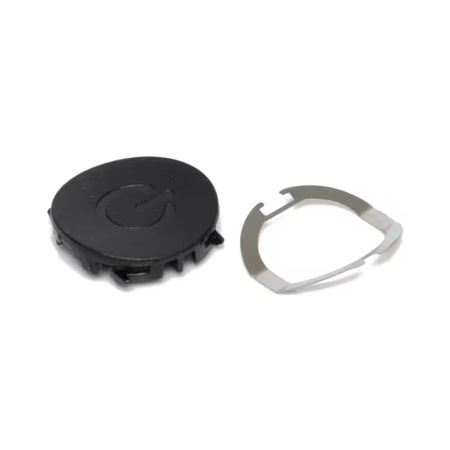 Braun Power Button With Spring, Black Color, 5793 Series 9