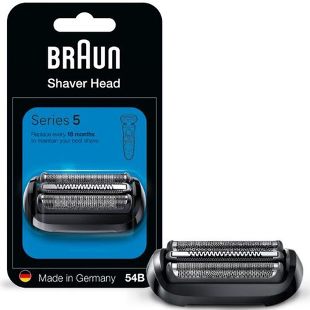 Braun 54B, Foil & Cutter Cassette S5/S6 Easyclean Type 5762