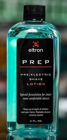 Eltron/Parks Prep Pre-Shave 4 oz Blue Lotion