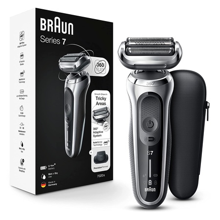 Braun 7020S Series 7 Wet & Dry Rechargeable Shaver