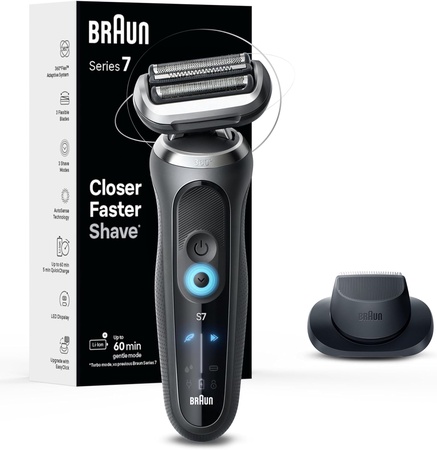 Braun 7120S Series 7, 3 Mode Wet & Dry Rechargeable Shaver