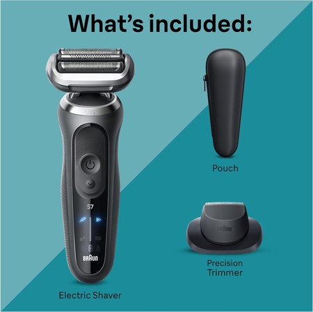 Braun 7120S Series 7, 3 Mode Wet & Dry Rechargeable Shaver