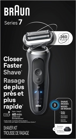 Braun 7120S Series 7, 3 Mode Wet & Dry Rechargeable Shaver