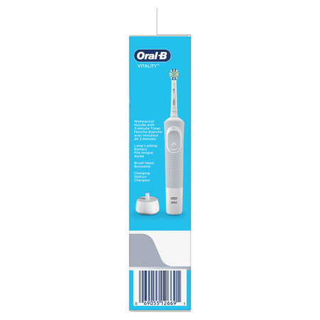 Braun Oral-B Vitality D100.513 3710 Floss Action White