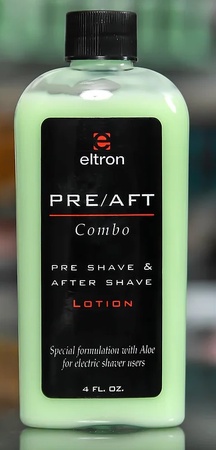 Eltron/Parks Pre & After Shave 4 oz Green Lotion