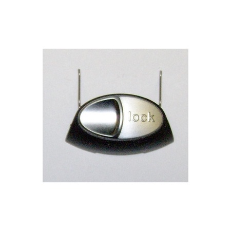 Braun Lock Switch Silver/Black, Series 7 Pulsonic