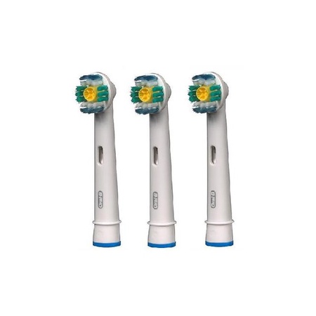 Braun Oral-B EB18-3 Toothbrush 3 Pack Pro White