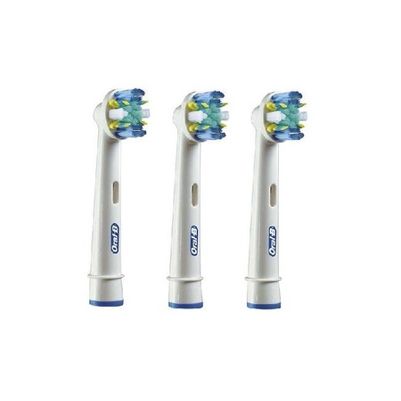 Braun Oral-B EB25-3 Refill Brush Heads 3 Pack, FlossAction