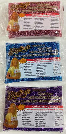 Sterlings Cleaning Sponge, Assorted Colors