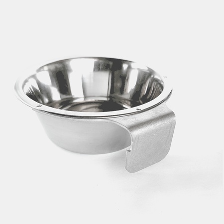 Kennel Gear, 2 Quart Stainless Steel Bowl with Aluminum Yoke