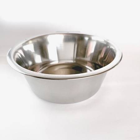 Kennel Gear, 2 Quart Stainless Steel Bowl with Stainless Steel Yoke