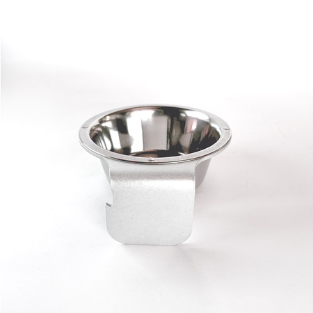Kennel Gear, 1 Pint Stainless Steel Bowl with Aluminum Yoke