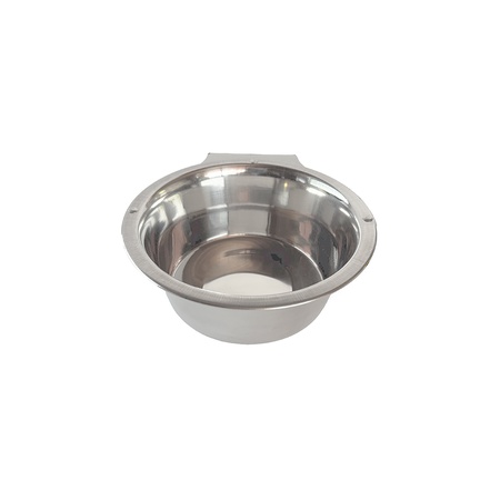 Kennel Gear, 1 Pint Stainless Steel Bowl with Aluminum Yoke