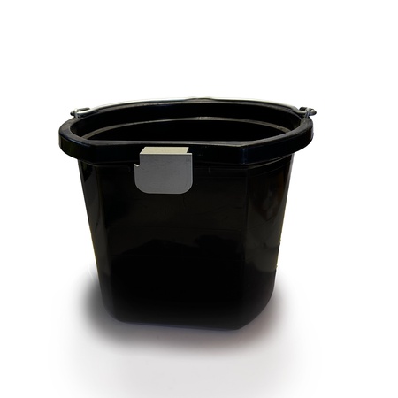 Stable Gear, 14 Quart Plastic Bucket with Insert Block