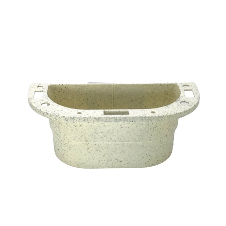 Kennel Gear, Supply Caddy with .5" Bar Mount System - Granite