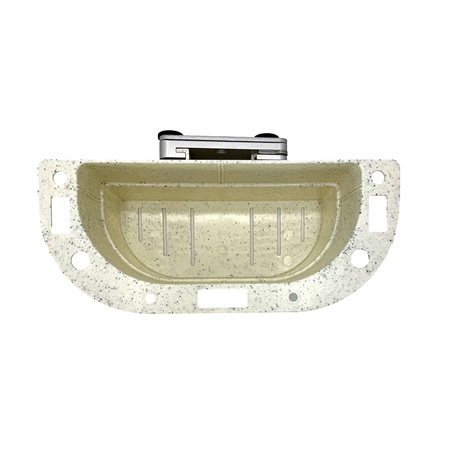 Kennel Gear, Supply Caddy with .5" Bar Mount System - Granite