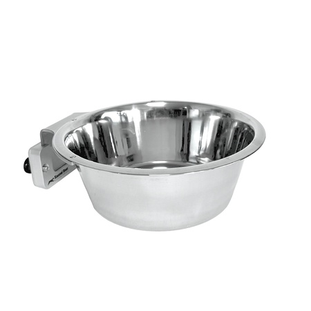 Shor-Line Brand, 2 Quart Stainless Steel Bowl with Aluminum Yoke System Shor-Line P/N: 041.0017.36