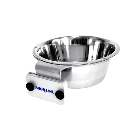 Shor-Line Brand, 2 Quart Stainless Steel Bowl with Aluminum Yoke System Shor-Line P/N: 041.0017.36