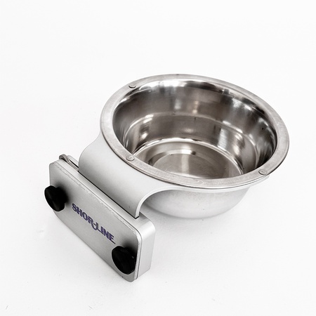Shor-Line Brand, 1 Pint Stainless Steel Bowl with Aluminum Yoke System Shor-Line P/N: 041.0017.33