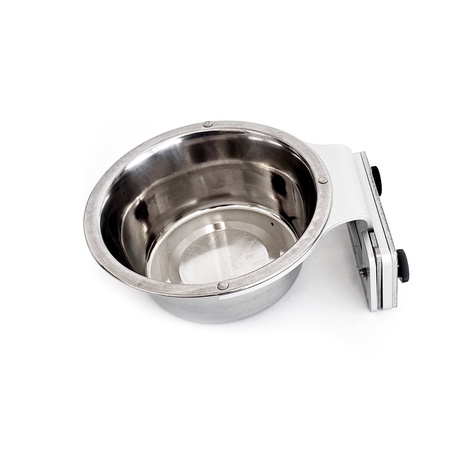 Shor-Line Brand, 1 Pint Stainless Steel Bowl with Aluminum Yoke System Shor-Line P/N: 041.0017.33