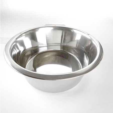 Kennel Gear, 2 Quart Stainless Steel Bowl with Aluminum Yoke System