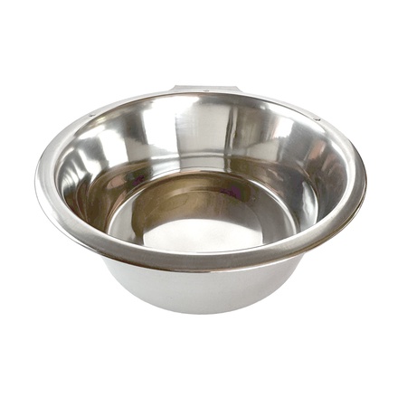 Kennel Gear, 1 Quart Stainless Steel Bowl with Stainless Steel Yoke System