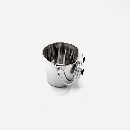 Kennel Gear, 1 Quart Stainless Steel Pail System